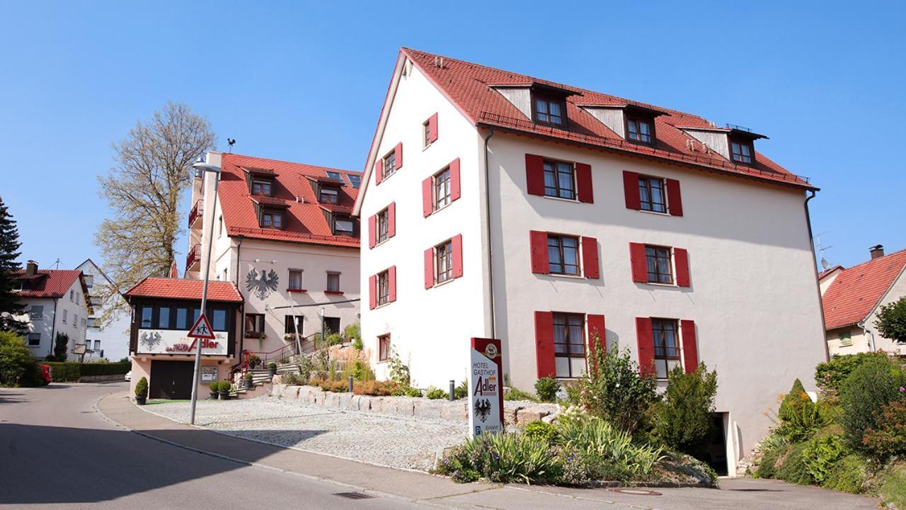 Hotel Gasthof Adler Ulm Exteriér fotografie