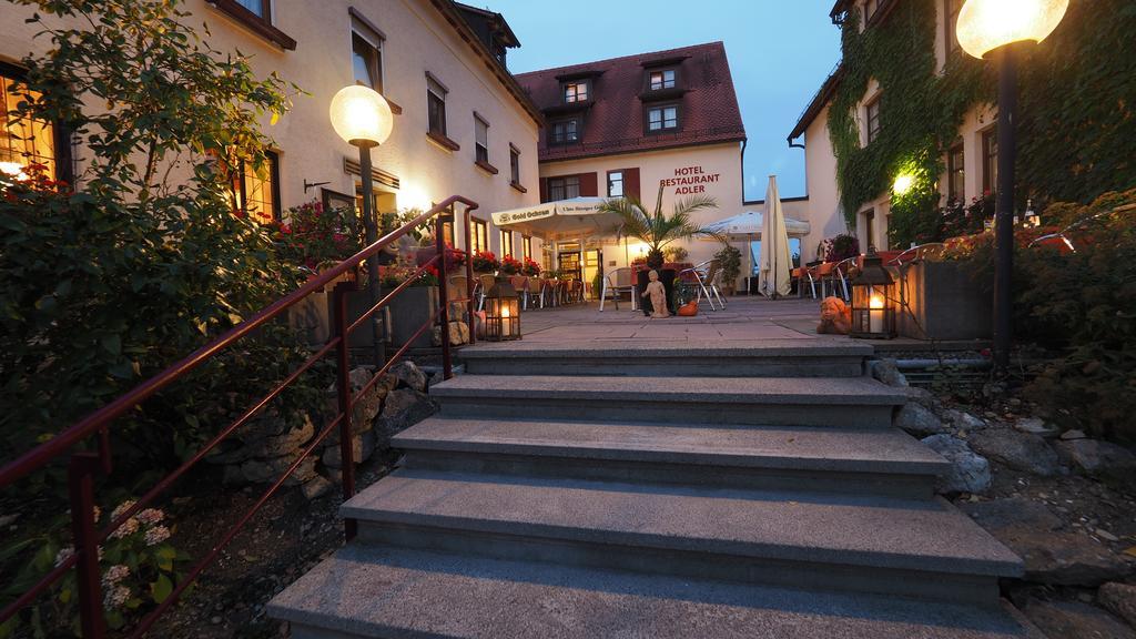 Hotel Gasthof Adler Ulm Exteriér fotografie